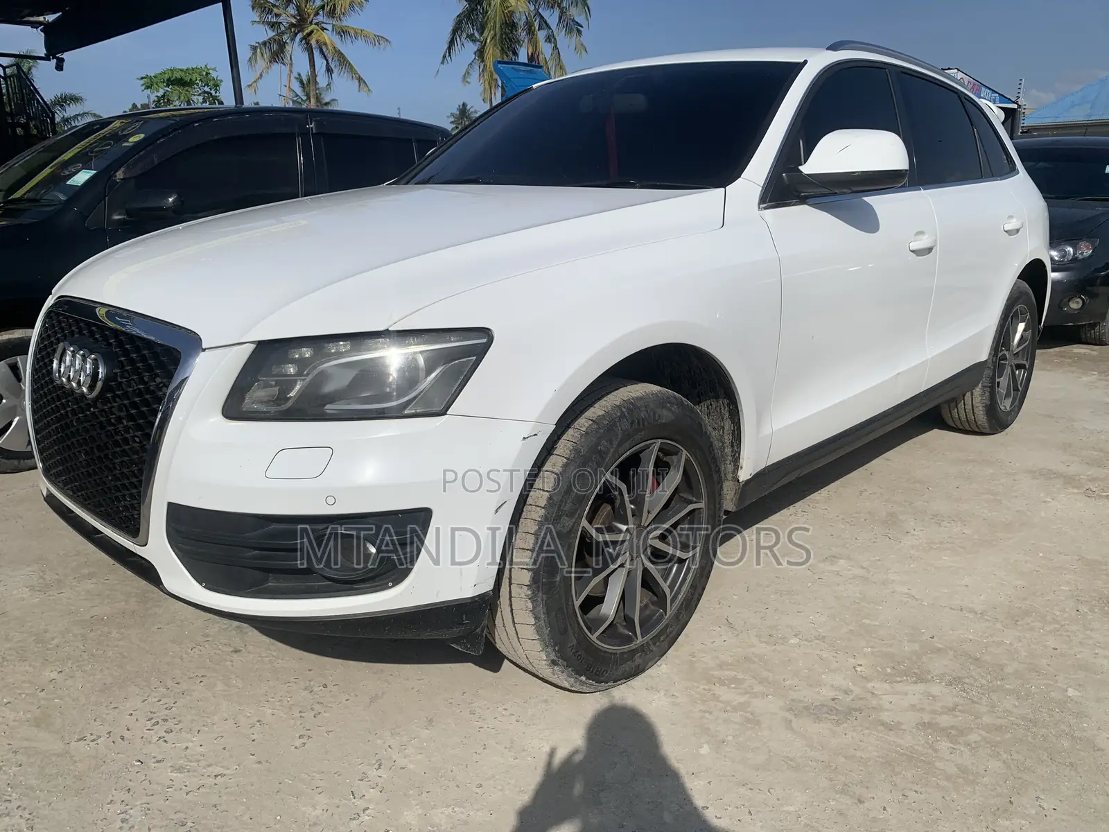 Audi Q5 2.0 TDI Automatic 2012 White