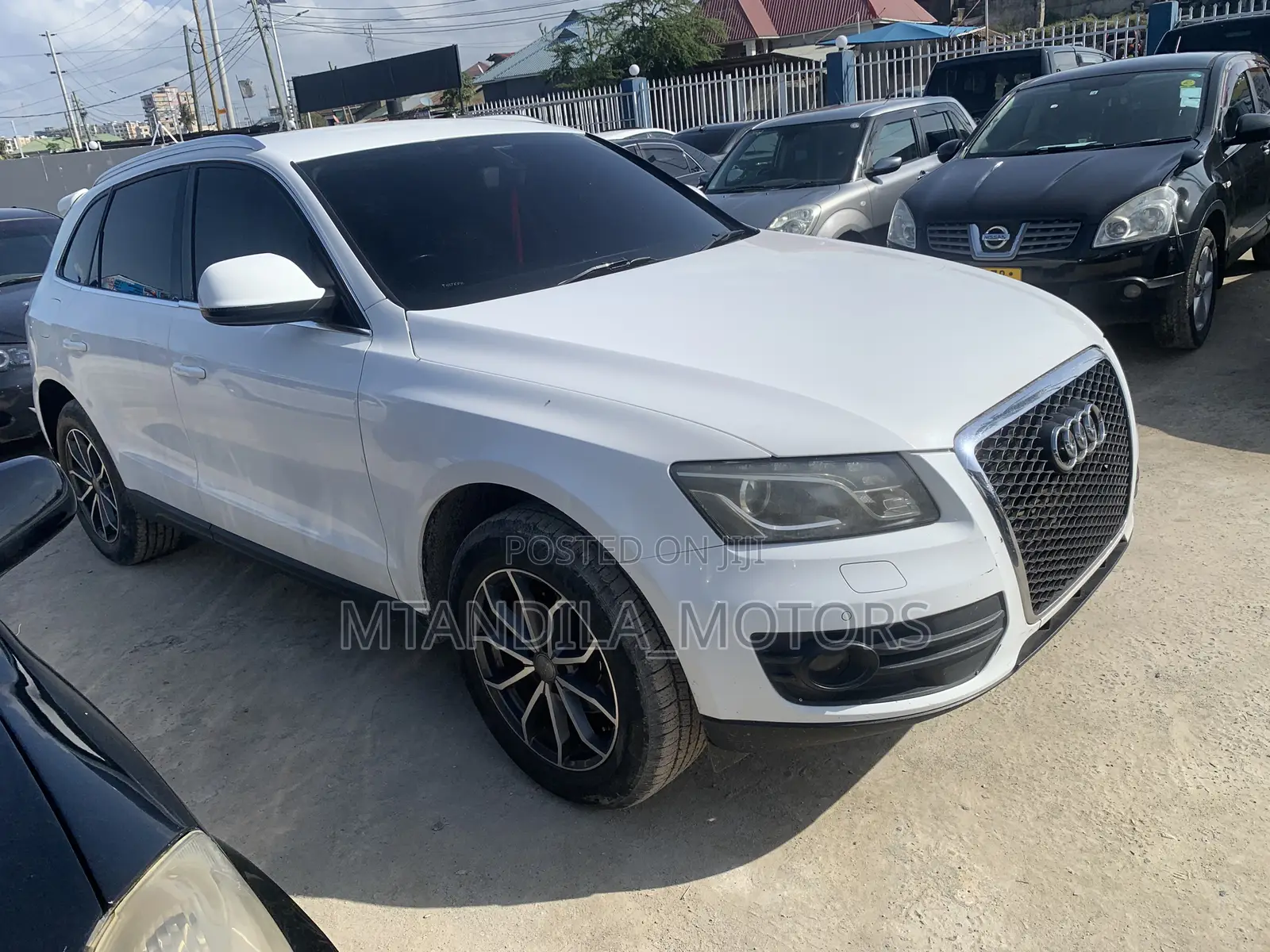 Audi Q5 2.0 TDI Automatic 2012 White