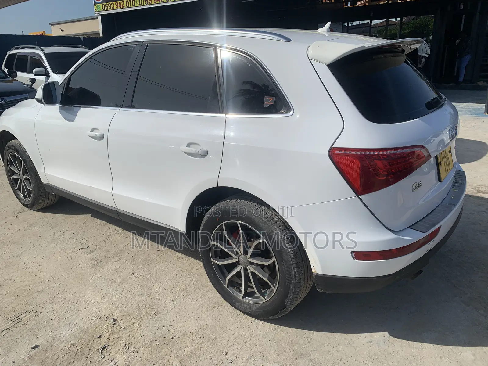 Audi Q5 2.0 TDI Automatic 2012 White