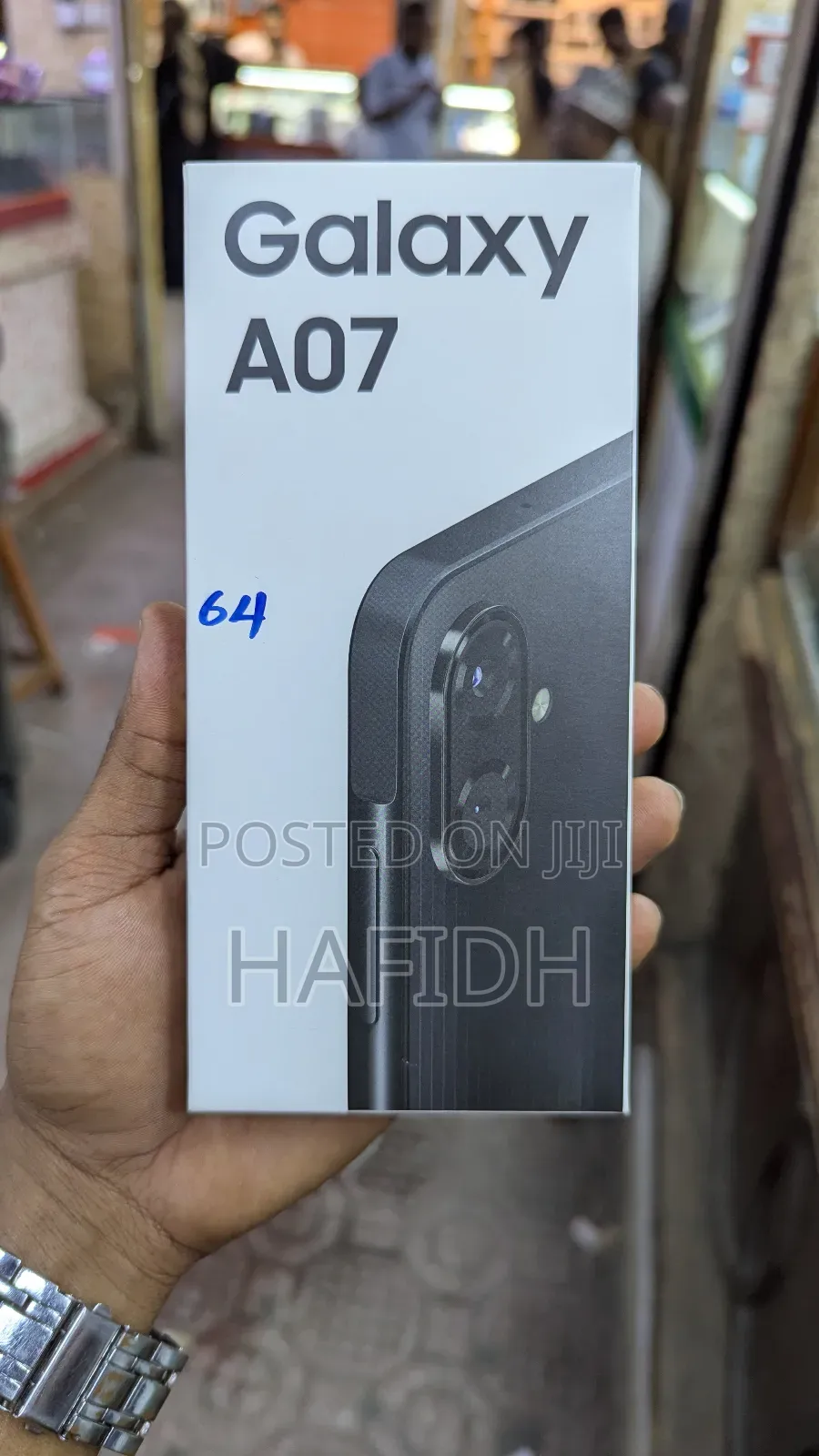 New Samsung Galaxy A07 4G 64 GB Black