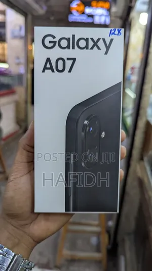 New Samsung Galaxy A07 4G 128 GB Black
