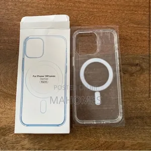 16 Pro Max Clear Case Magsafe Available