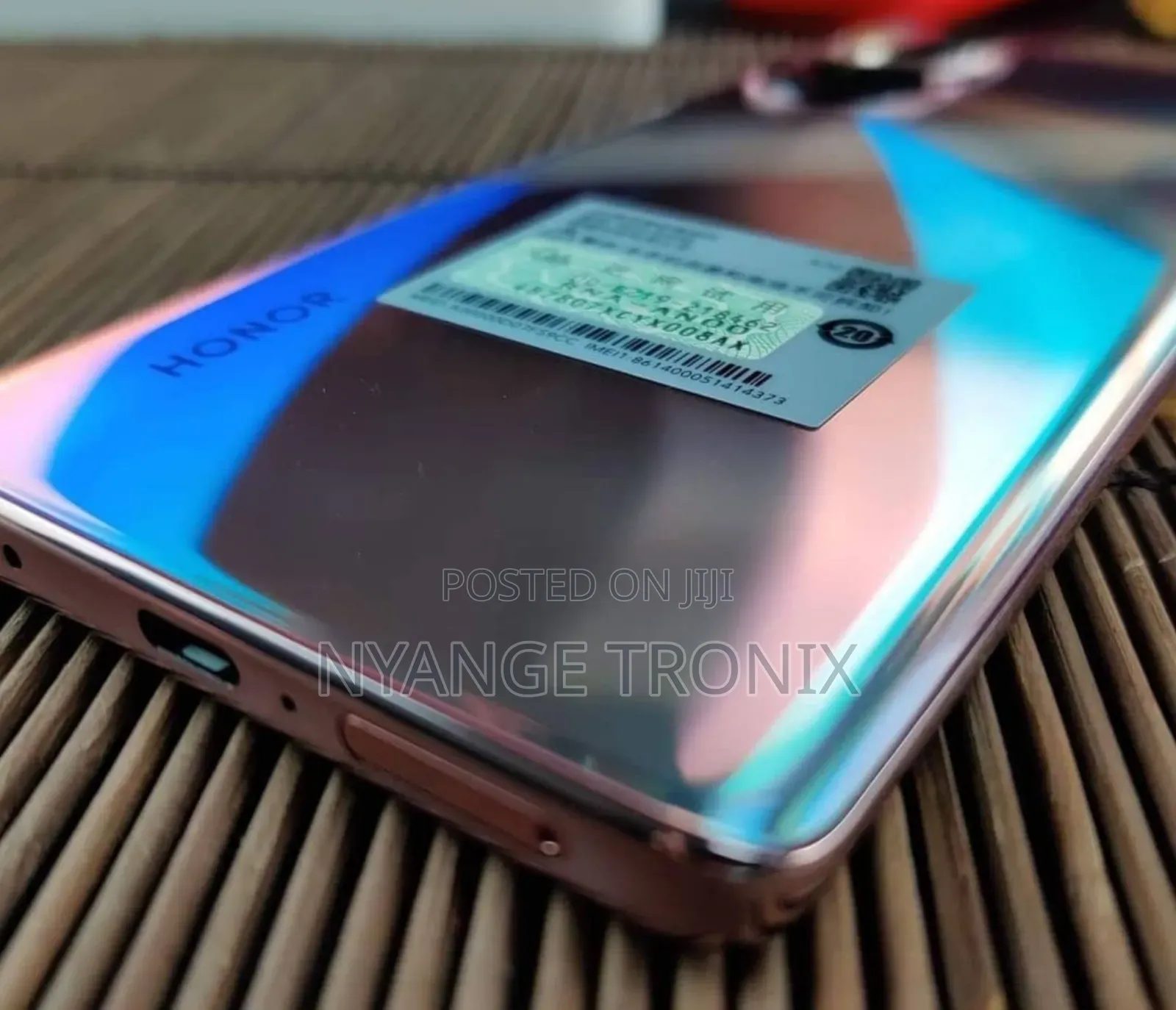 Honor 50 256 GB Black