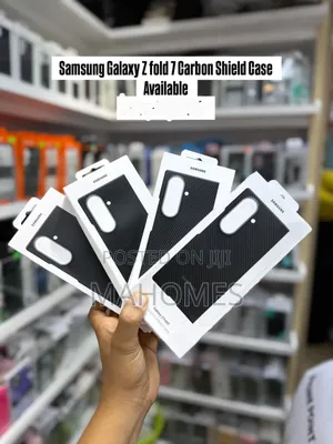 Samsung Galaxy Zfold 7 Carbon Shield Case
