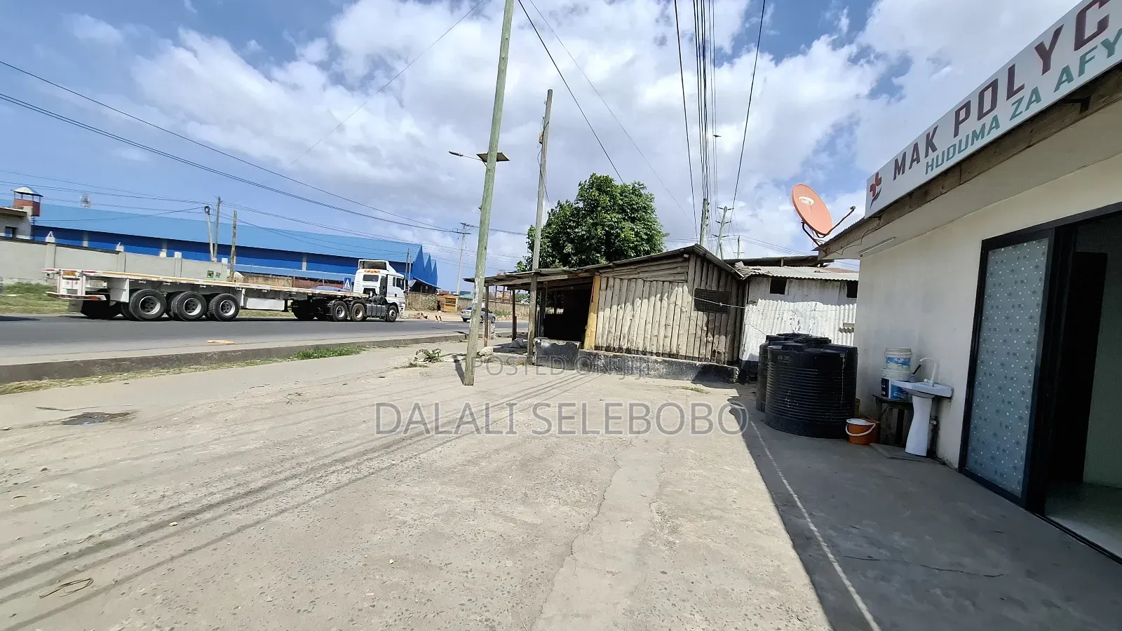 Corner Plot Sale at Mabibo Relini Dry Port Area