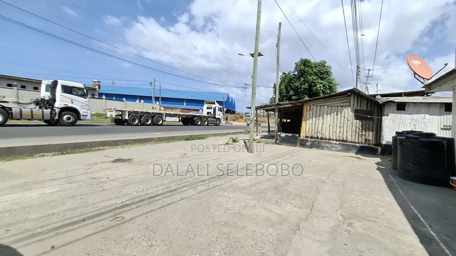 Corner Plot Sale at Mabibo Relini Dry Port Area