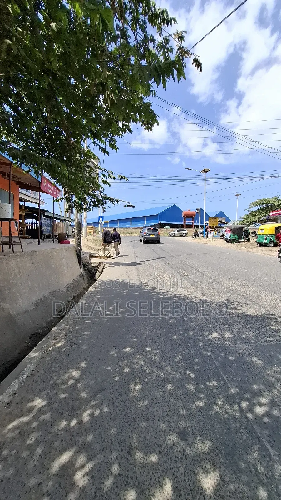 Petro Statio Area Corner Plot