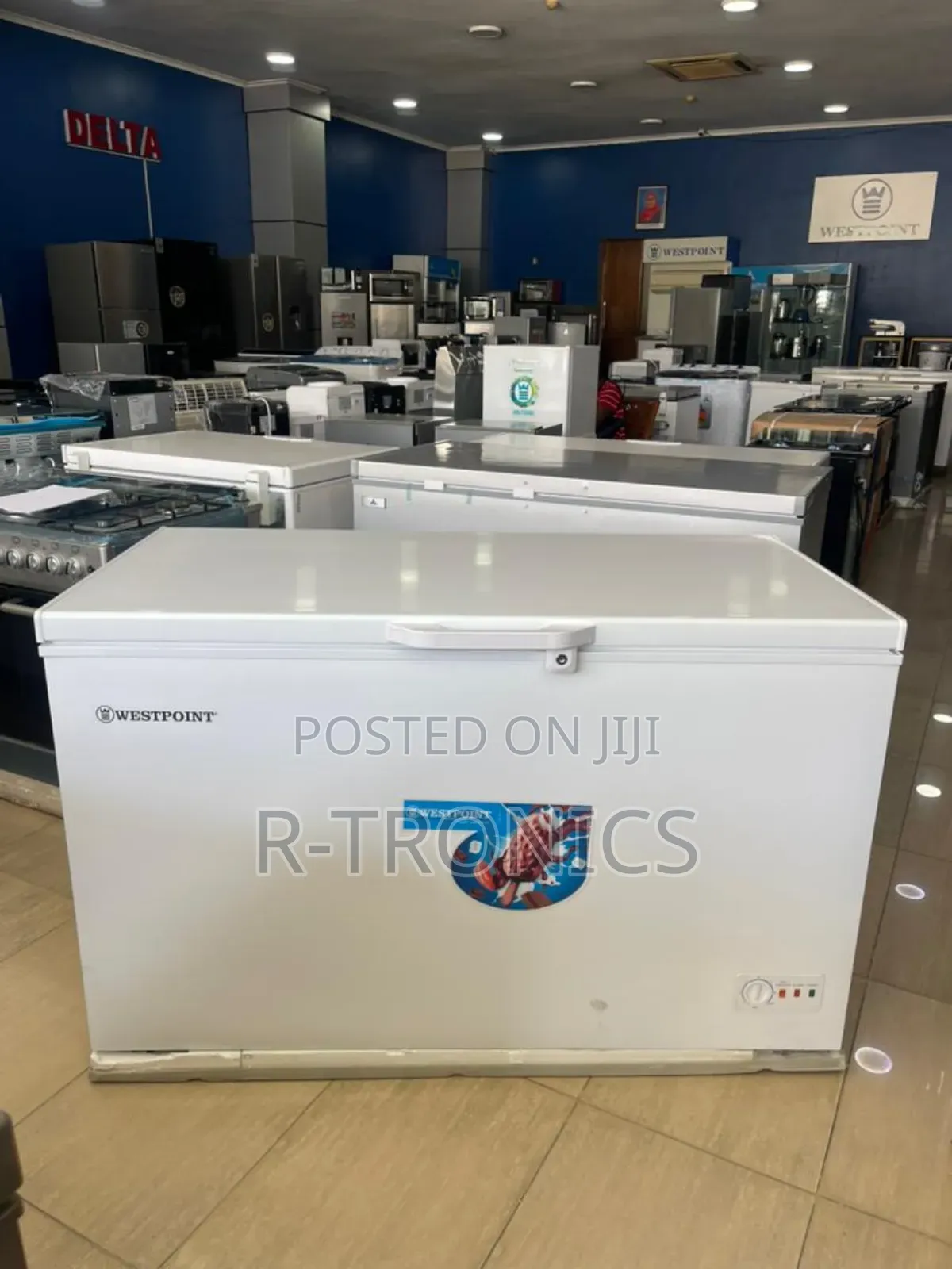 Westpoint Chest Freezer 392litres
