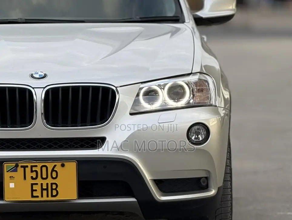 BMW X3 2014 Silver