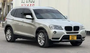 BMW X3 2014 Silver