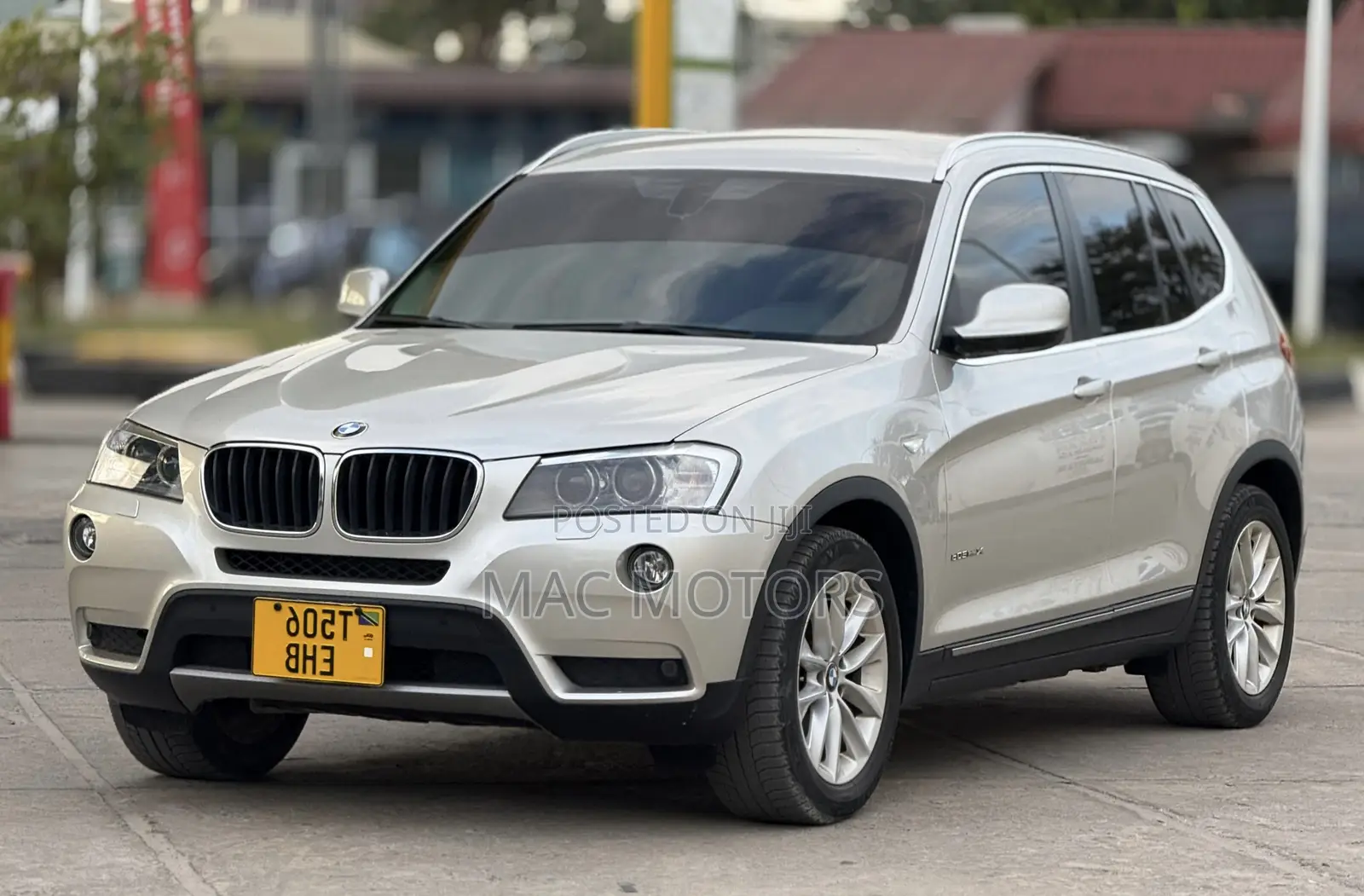 BMW X3 2014 Silver