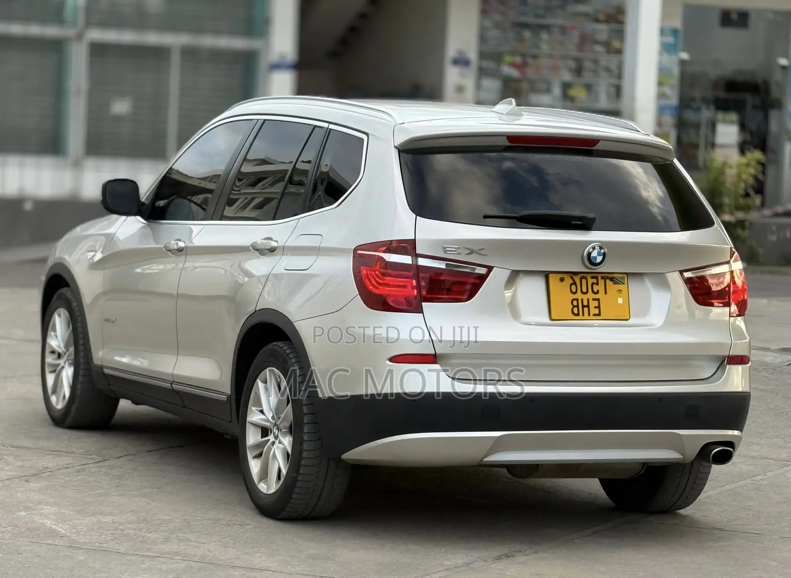 BMW X3 2014 Silver