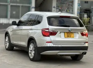 BMW X3 2014 Silver