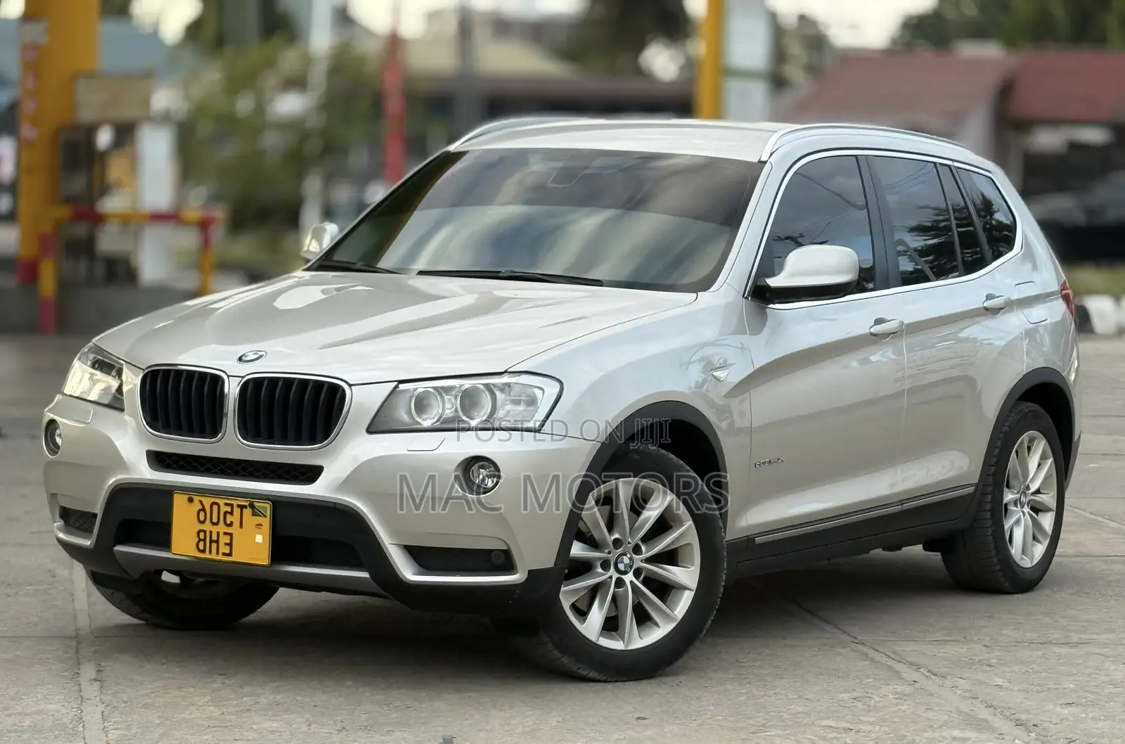 BMW X3 2014 Silver