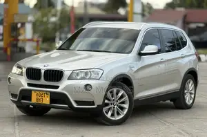 BMW X3 2014 Silver