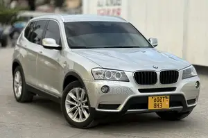 BMW X3 2014 Silver