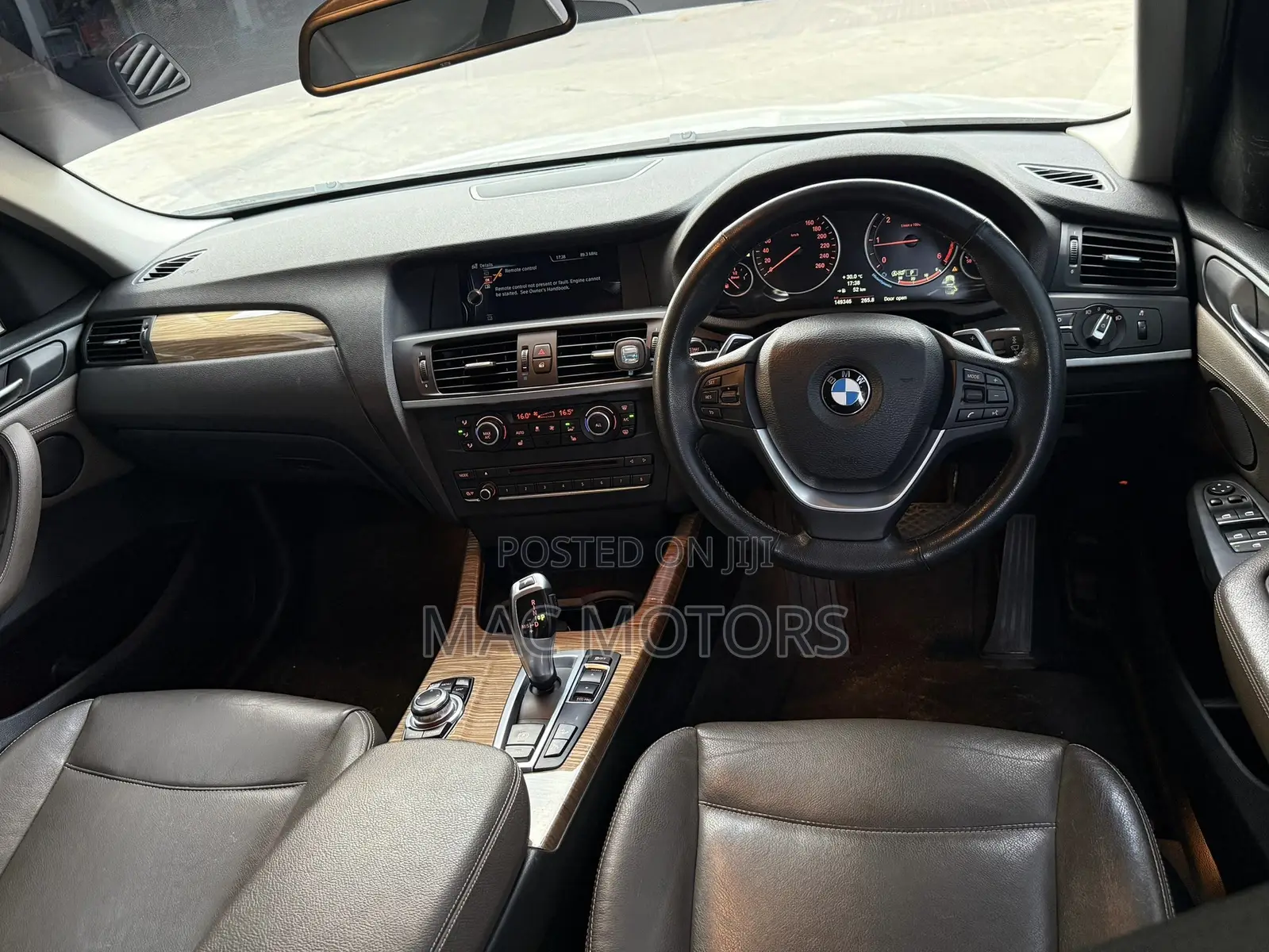 BMW X3 2014 Silver