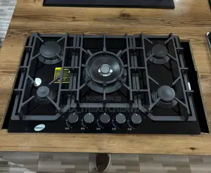 Homebase Cooktop 5 Gas Plate