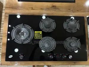 Homebase Cooktop 5 Gas Plate
