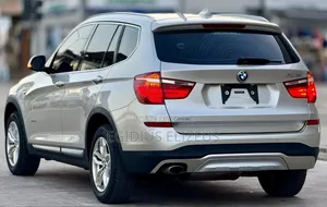 BMW X3 2014 Silver