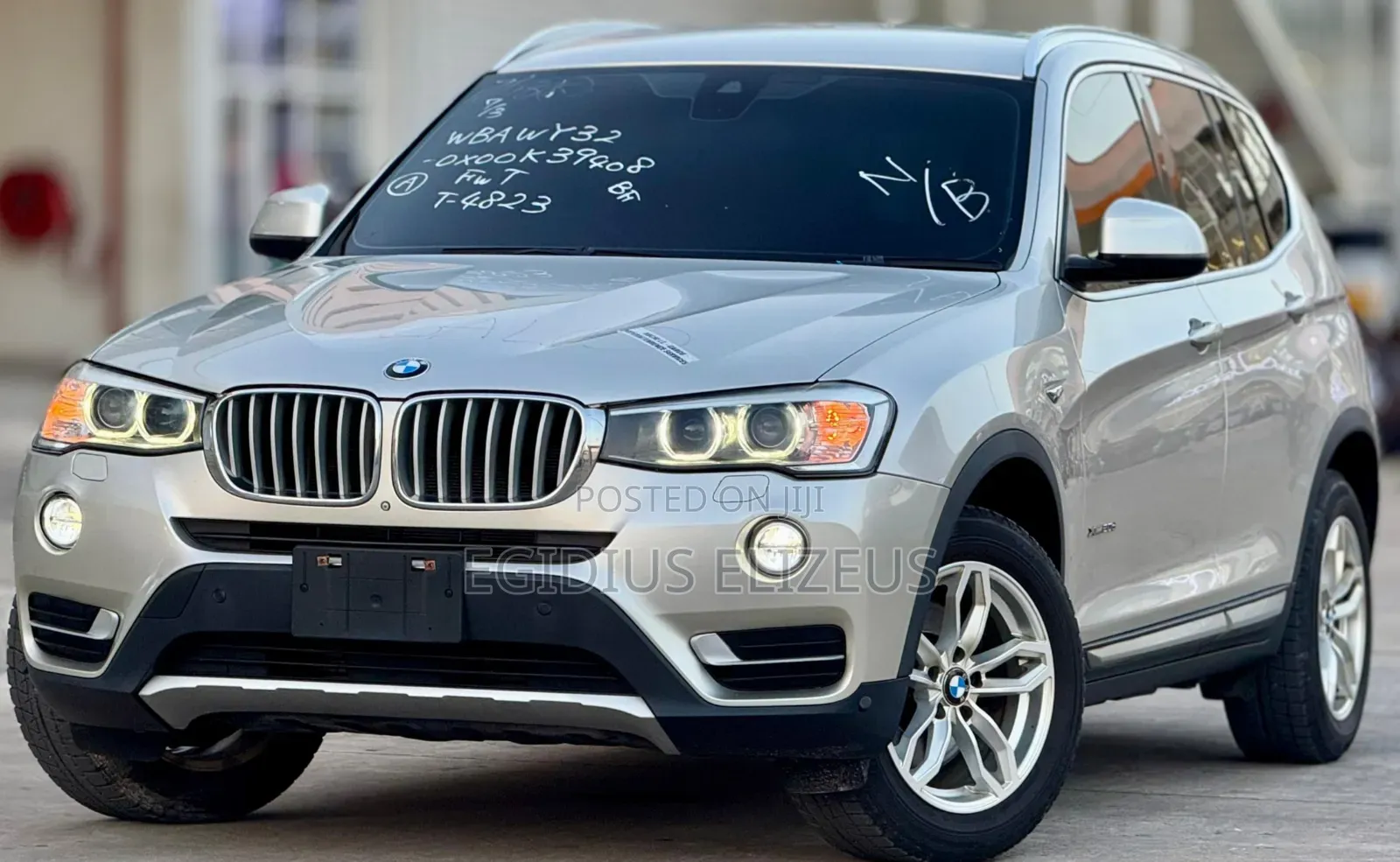 BMW X3 2014 Silver