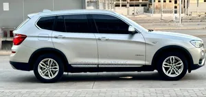 BMW X3 2014 Silver