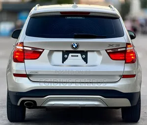BMW X3 2014 Silver
