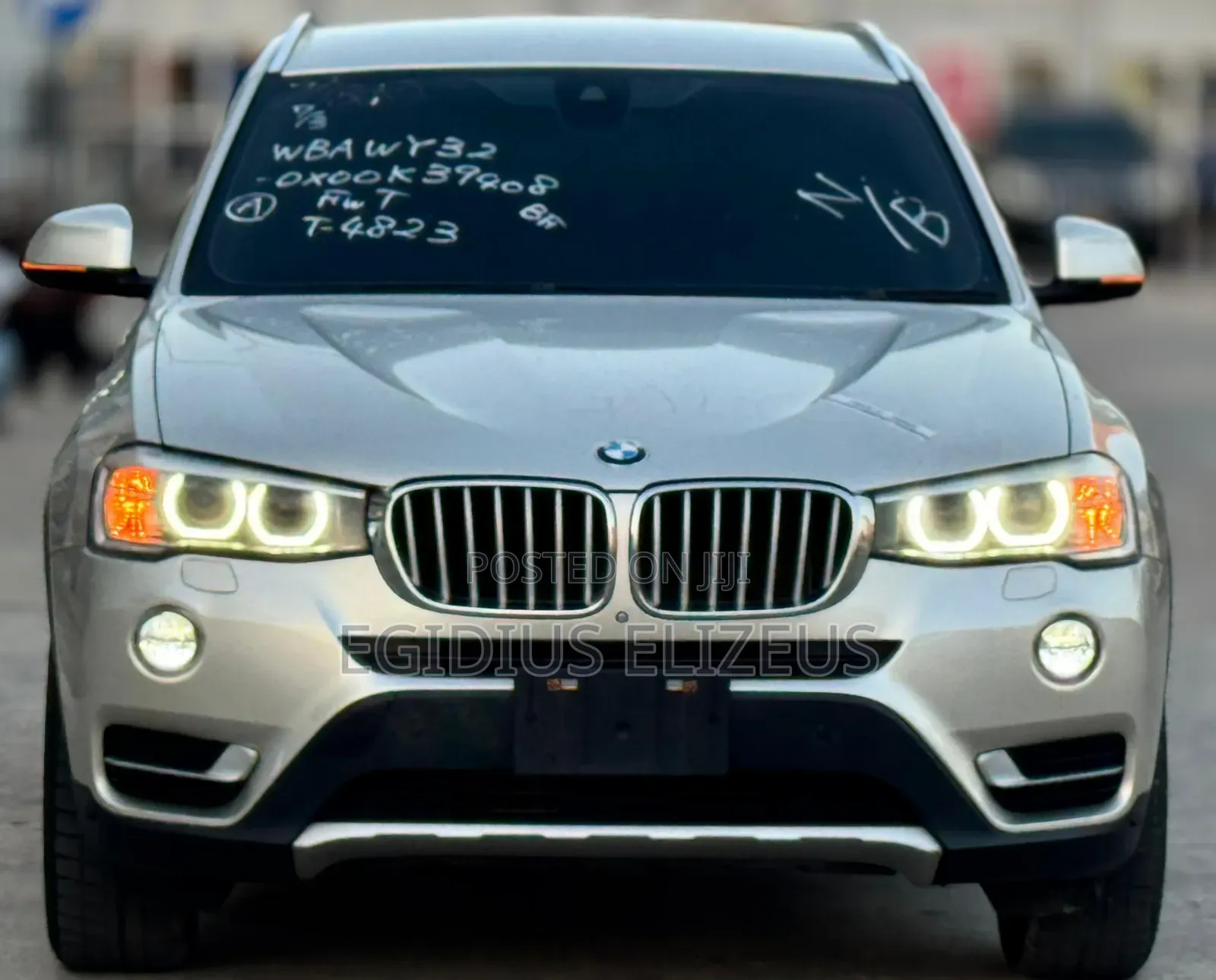 BMW X3 2014 Silver