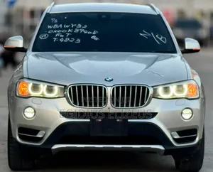 BMW X3 2014 Silver