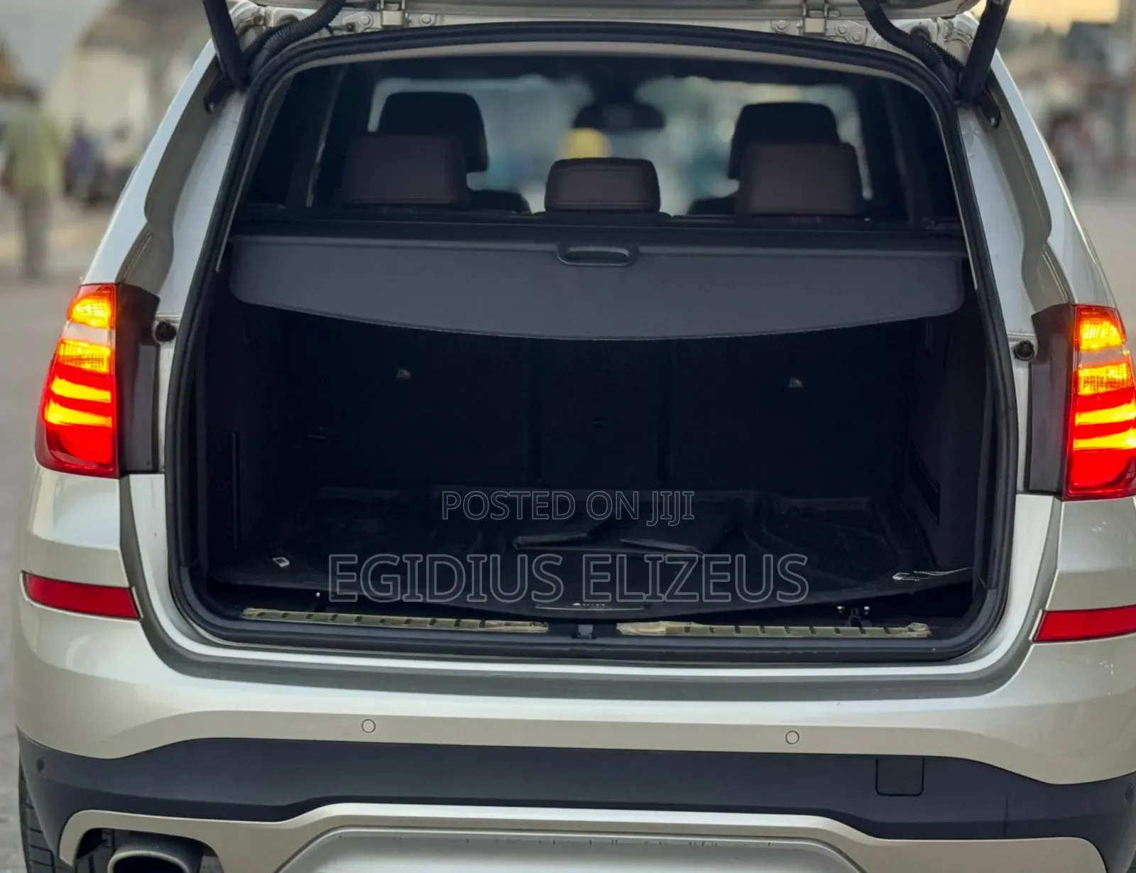 BMW X3 2014 Silver