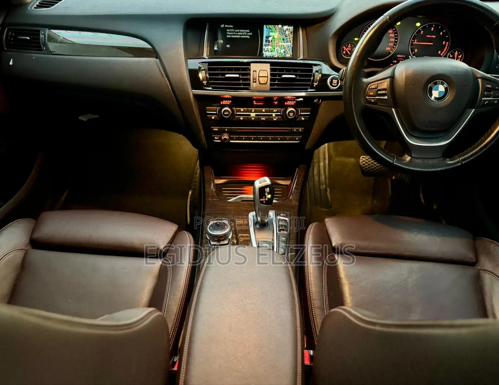 BMW X3 2014 Silver
