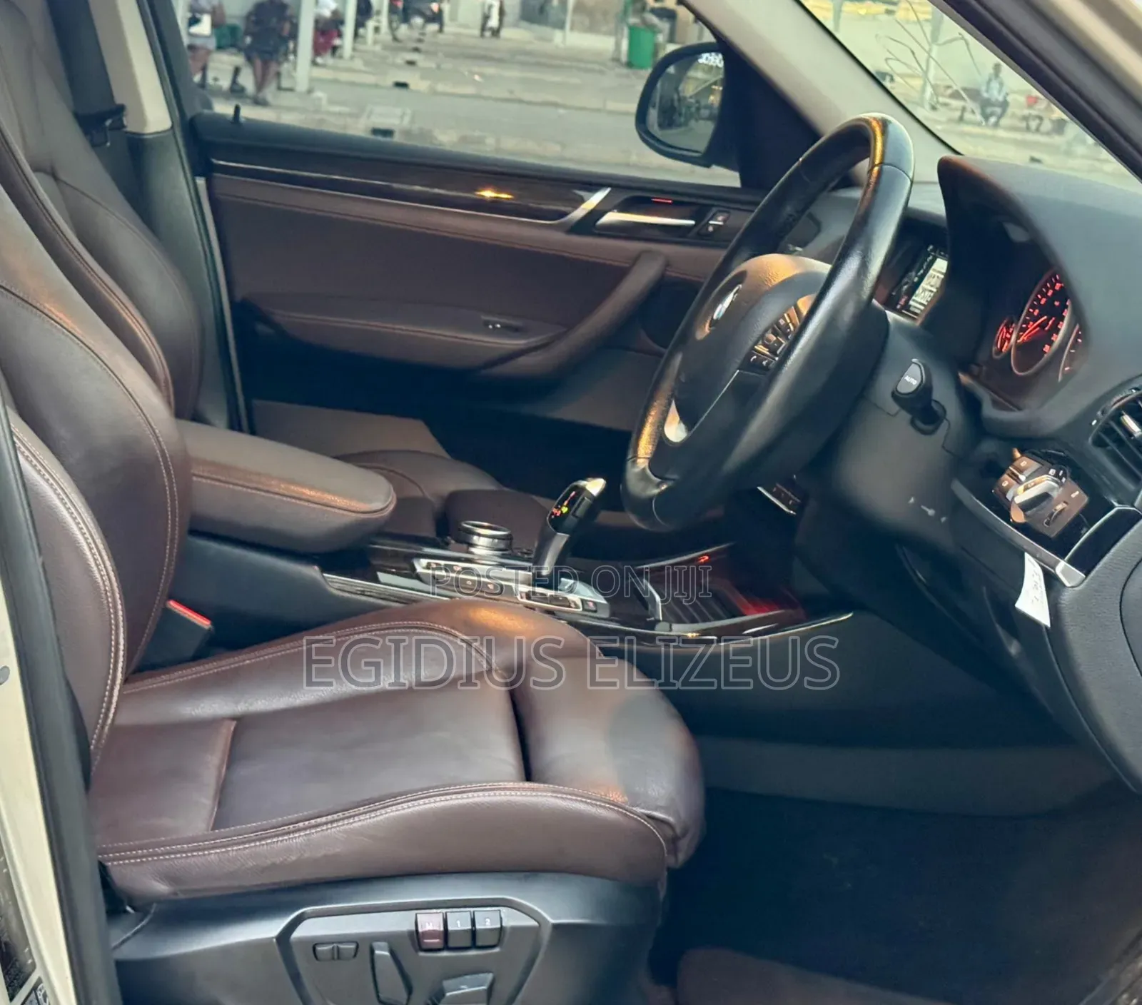 BMW X3 2014 Silver
