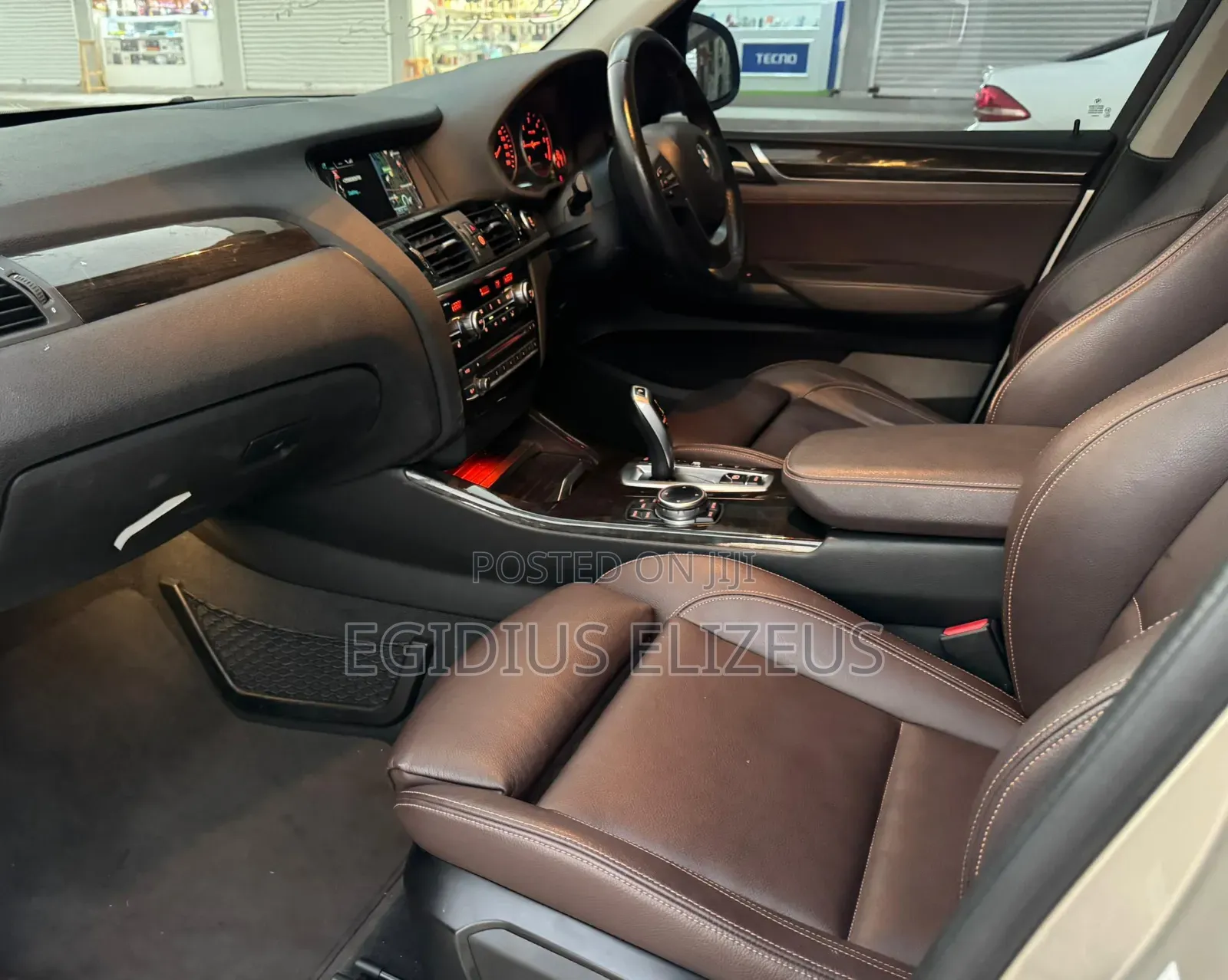 BMW X3 2014 Silver