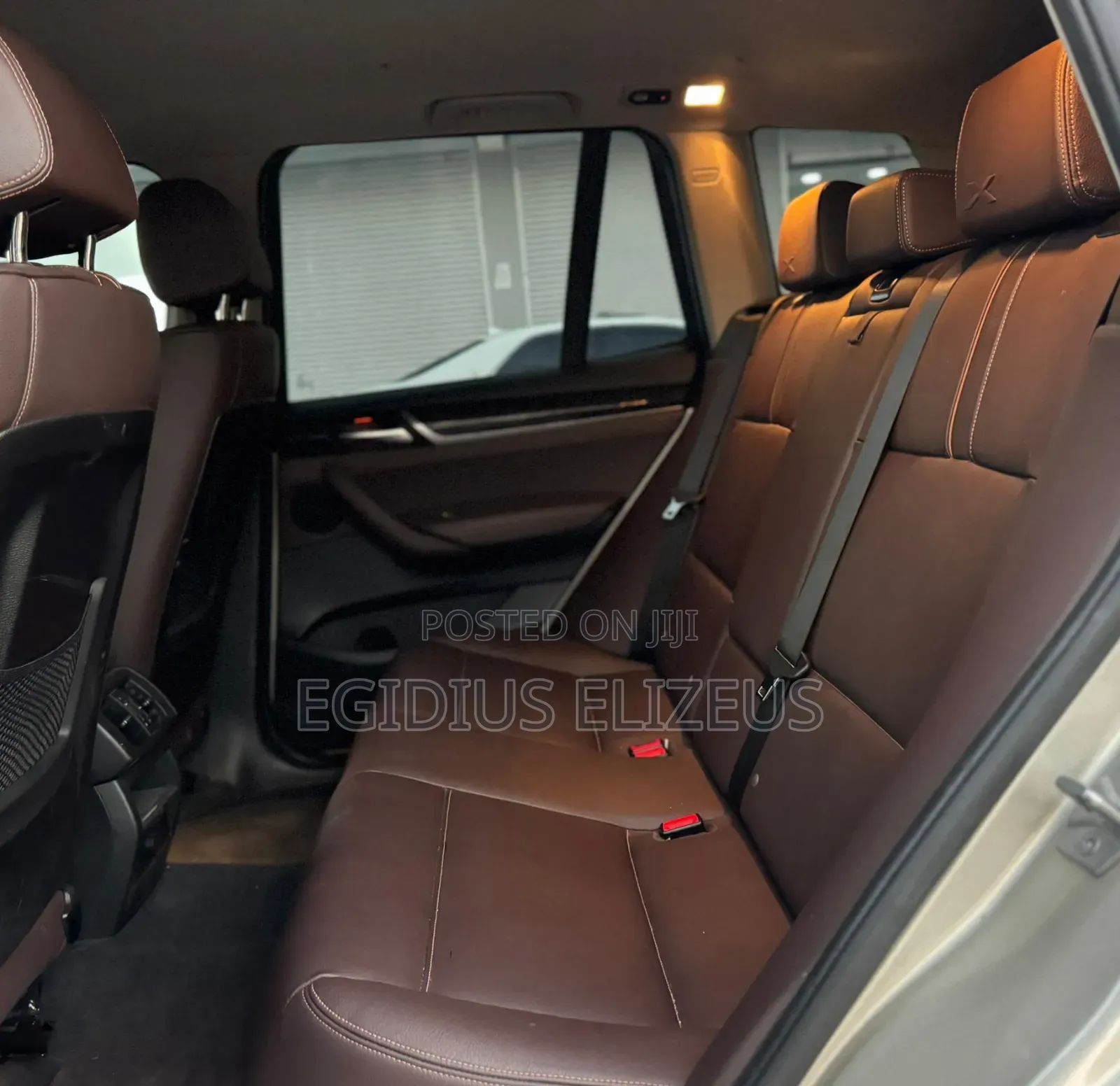 BMW X3 2014 Silver