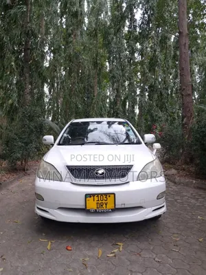 Toyota Harrier 2.4 2006 White