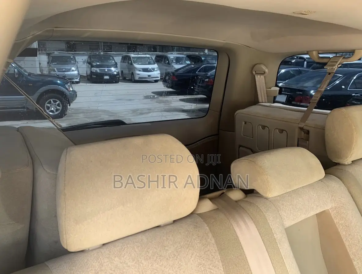 Toyota Land Cruiser HDJ 100 2003 White