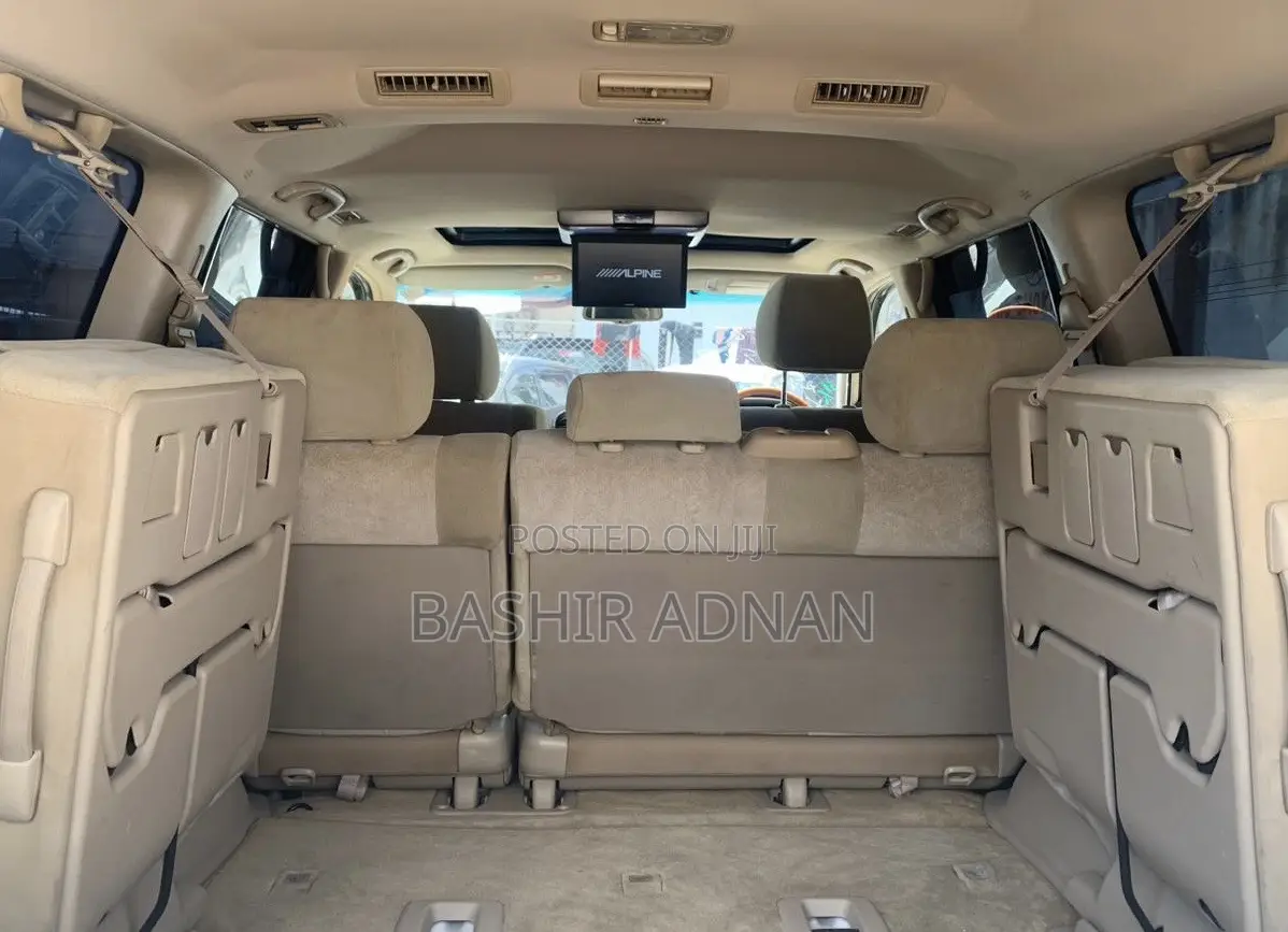 Toyota Land Cruiser HDJ 100 2003 White