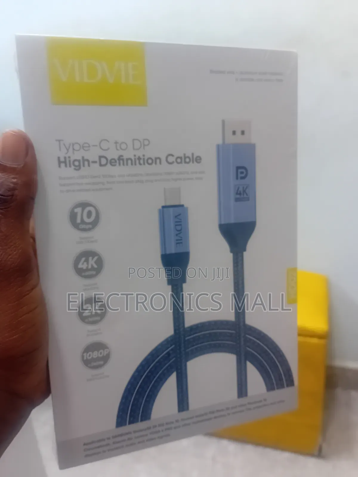 Vidvie Type-C to Dp Cable