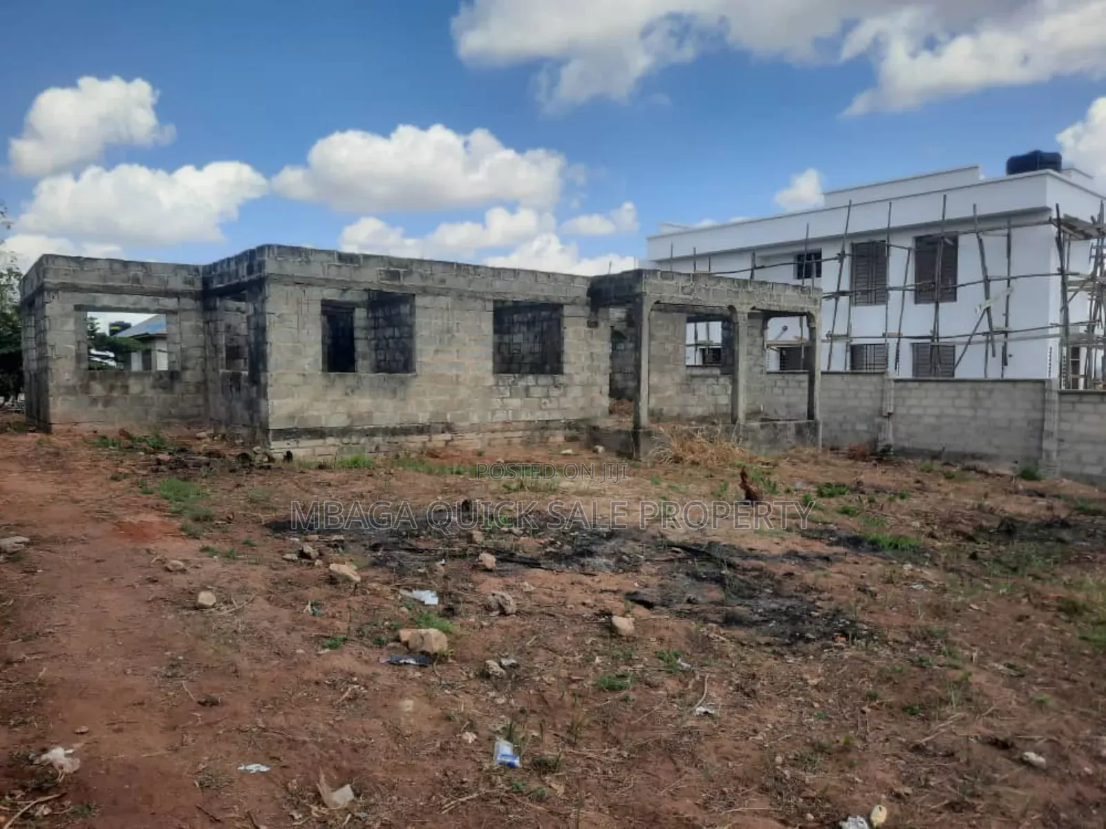 Furnished 3bdrm Bungalow in Kigamboni for sale