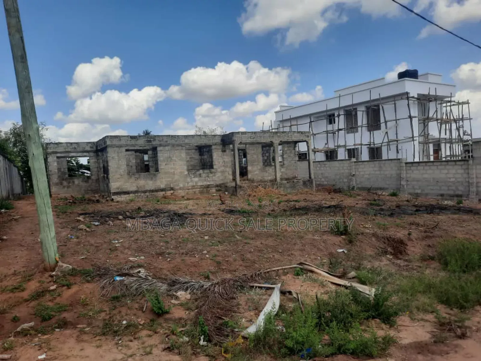 Furnished 3bdrm Bungalow in Kigamboni for sale