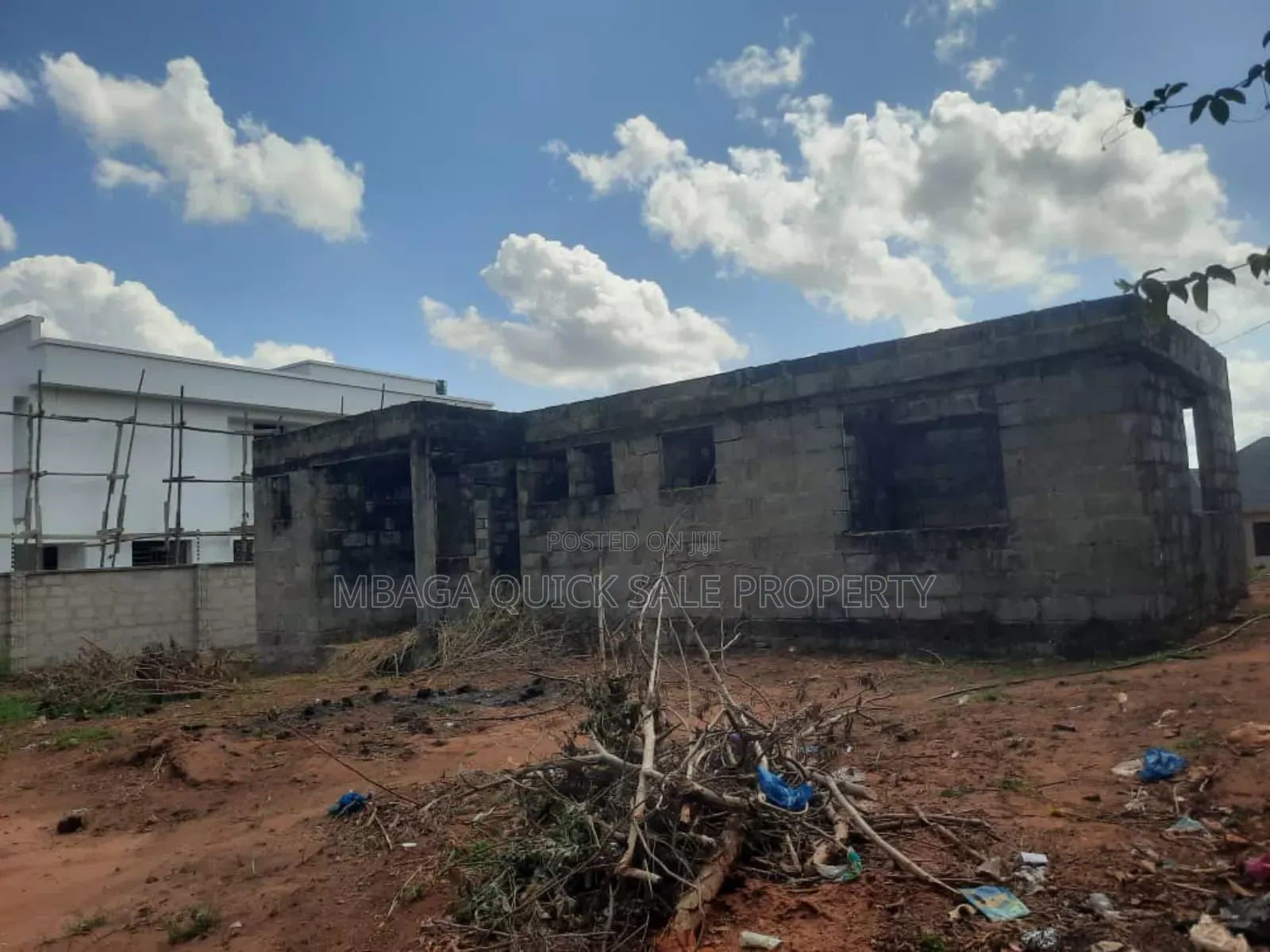 Furnished 3bdrm Bungalow in Kigamboni for sale