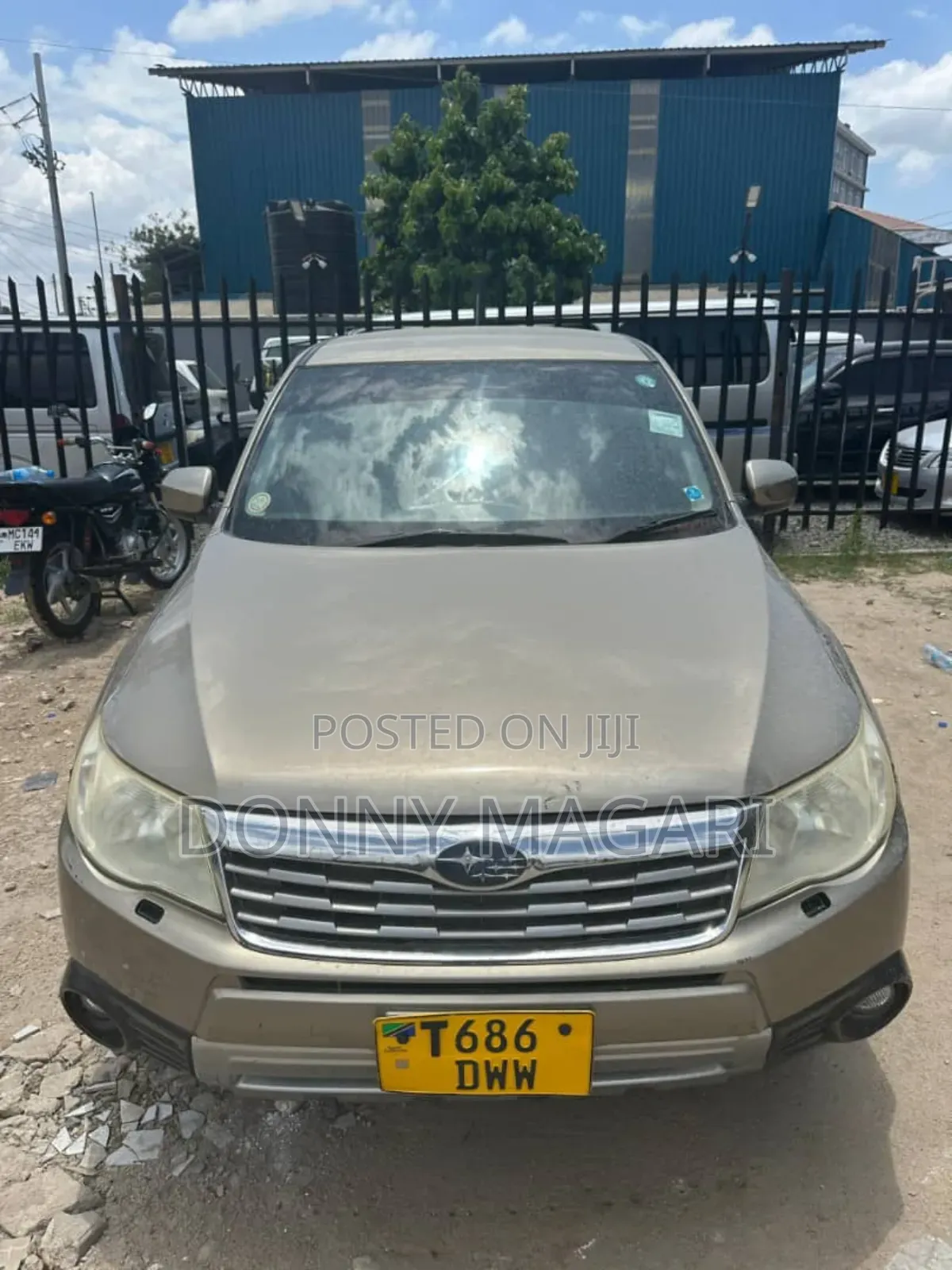Subaru Forester 2008 Gold