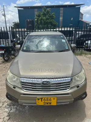 Subaru Forester 2008 Gold