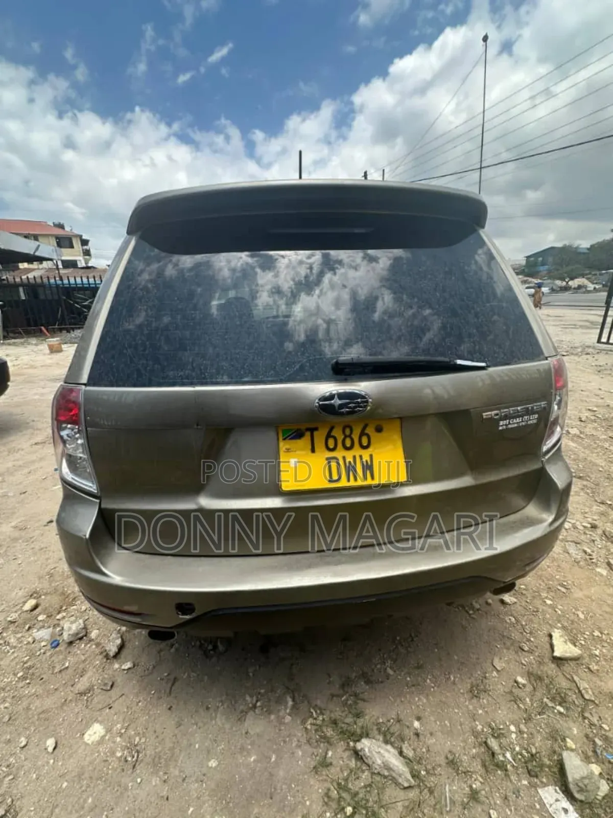 Subaru Forester 2008 Gold