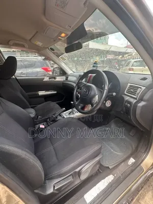 Subaru Forester 2008 Gold