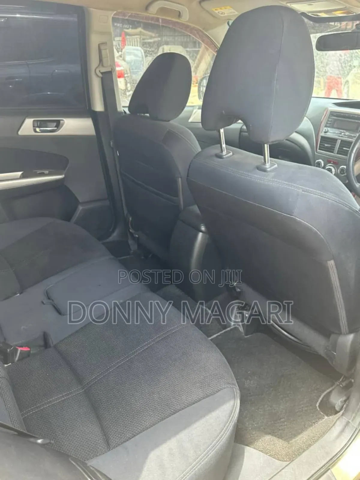 Subaru Forester 2008 Gold