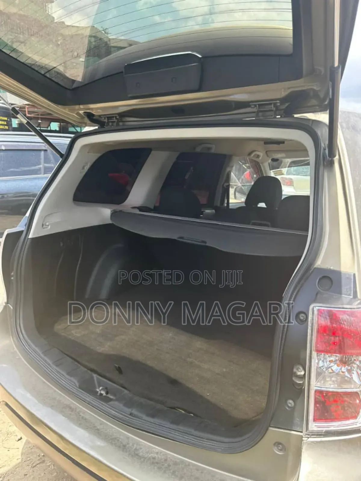 Subaru Forester 2008 Gold