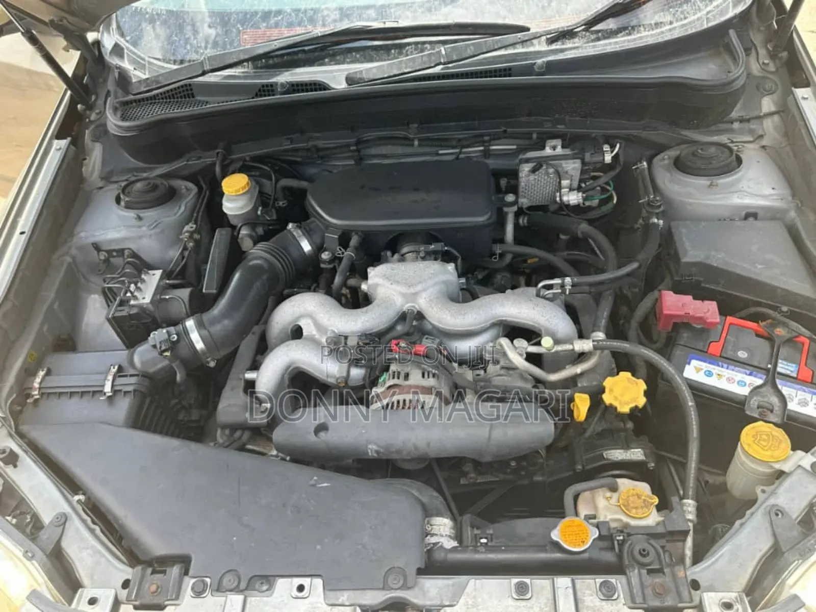 Subaru Forester 2008 Gold