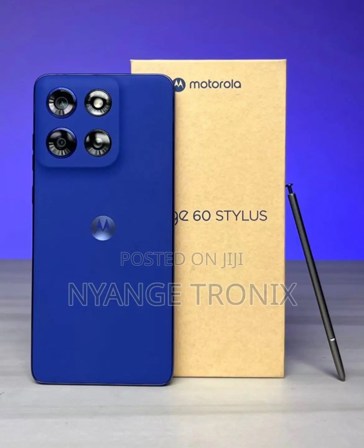 New Motorola Edge 60 Stylus 256 GB Blue