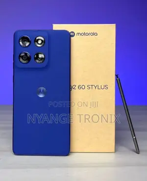 New Motorola Edge 60 Stylus 256 GB Blue